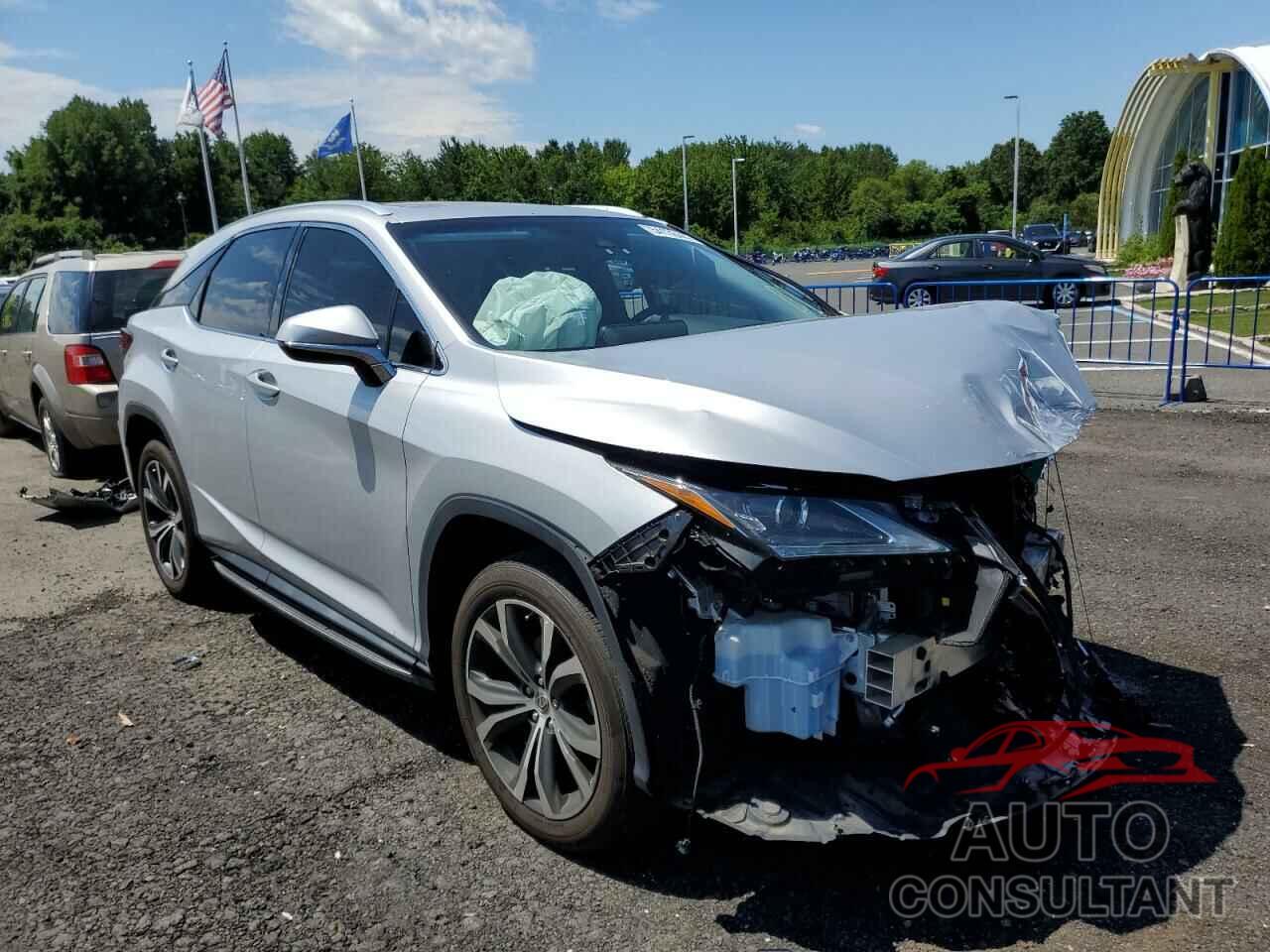 LEXUS RX350 2017 - 2T2BZMCAXHC086795