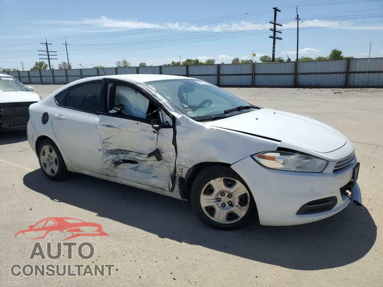 DODGE DART 2015 - 1C3CDFAAXFD299028