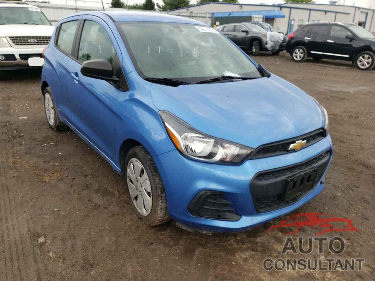 CHEVROLET SPARK 2017 - KL8CB6SA6HC822806