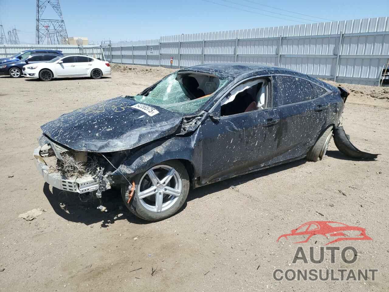 HONDA CIVIC 2016 - 2HGFC2F55GH529421