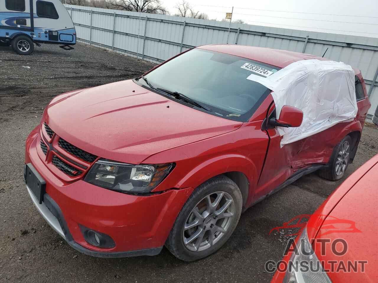 DODGE JOURNEY 2014 - 3C4PDDEG0ET202234