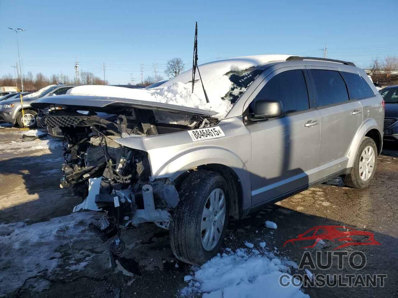 DODGE JOURNEY 2018 - 3C4PDCAB3JT384297