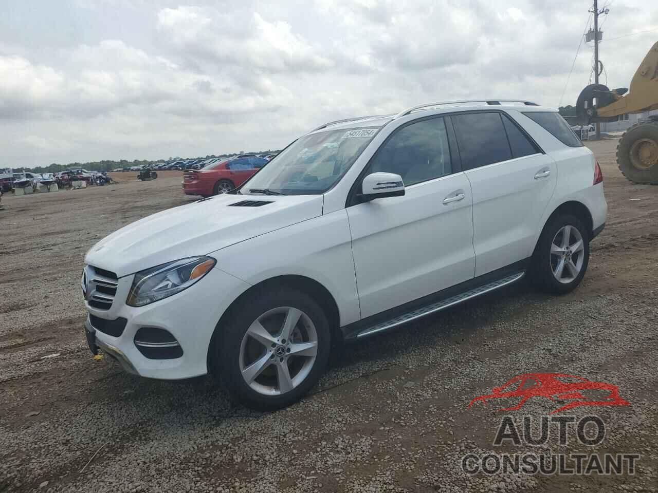 MERCEDES-BENZ GLE-CLASS 2018 - 4JGDA5JB7JB093242