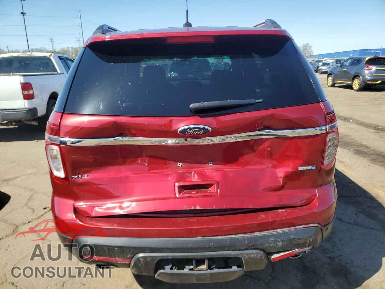 FORD EXPLORER 2013 - 1FM5K8D86DGA83358