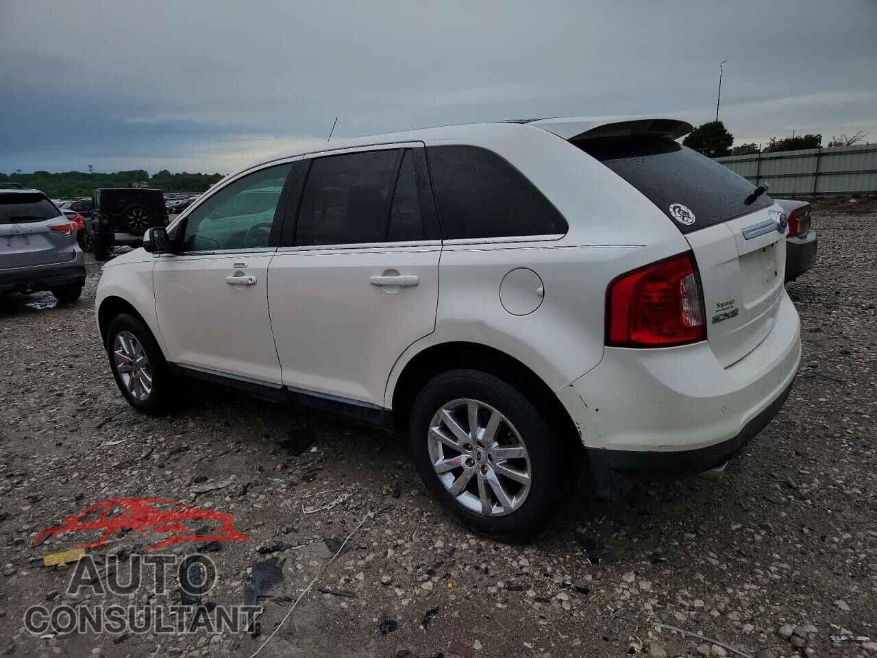 FORD EDGE 2011 - 2FMDK3KC3BBB38195