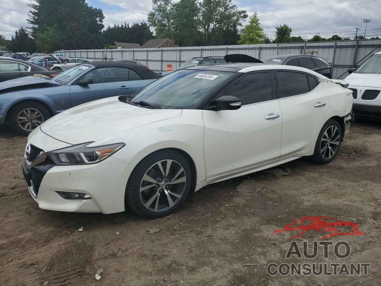 NISSAN MAXIMA 2017 - 1N4AA6AP5HC420675