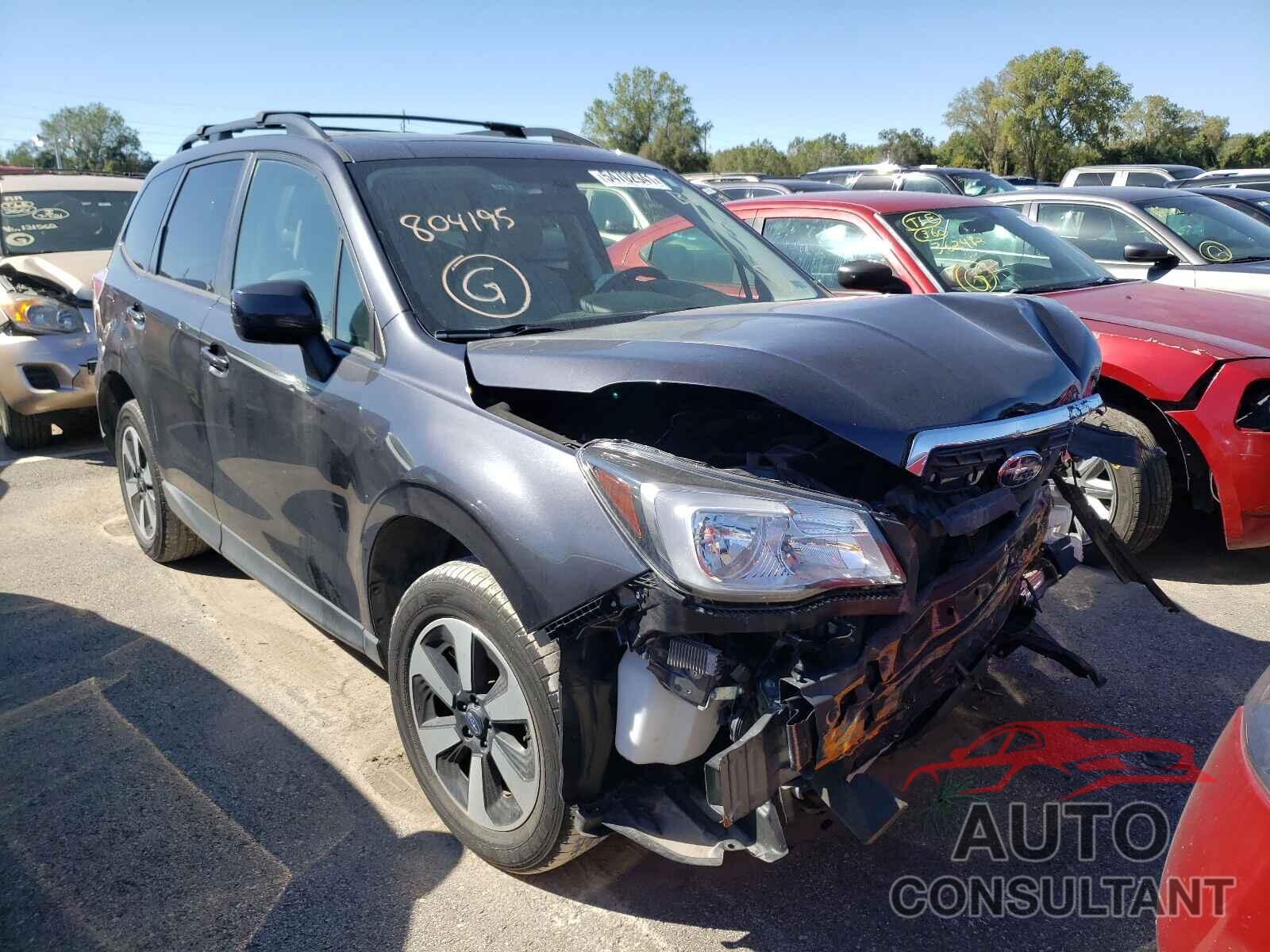 SUBARU FORESTER 2017 - JF2SJAEC9HH804195
