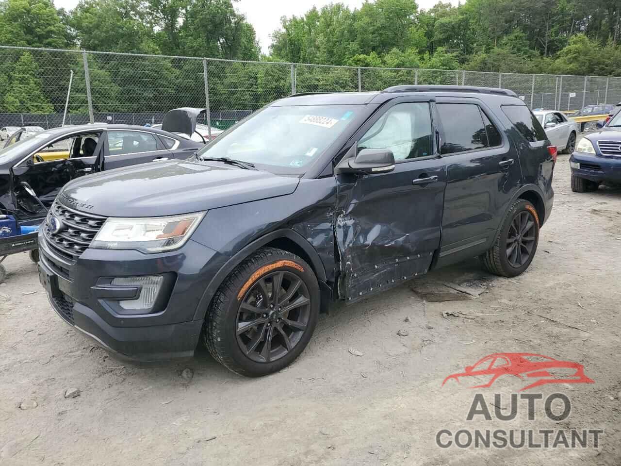 FORD EXPLORER 2017 - 1FM5K7D83HGB19748