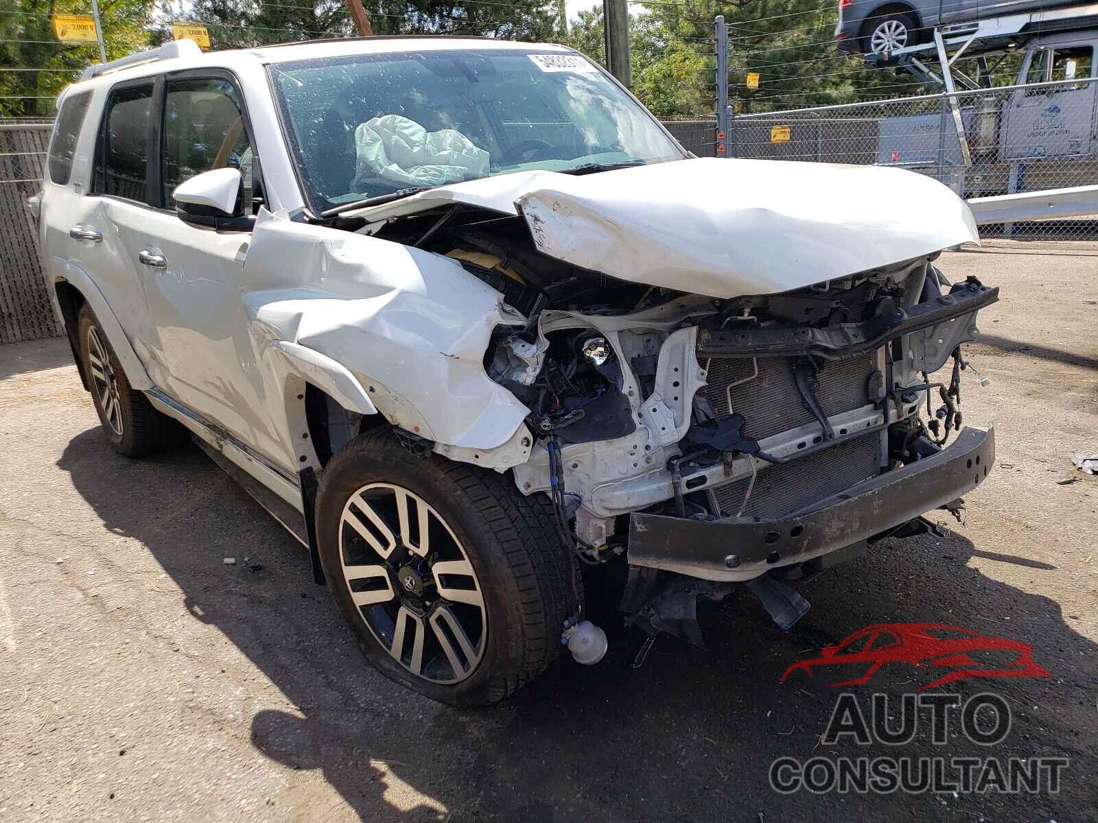 TOYOTA 4RUNNER 2016 - JTEBU5JR7G5291726