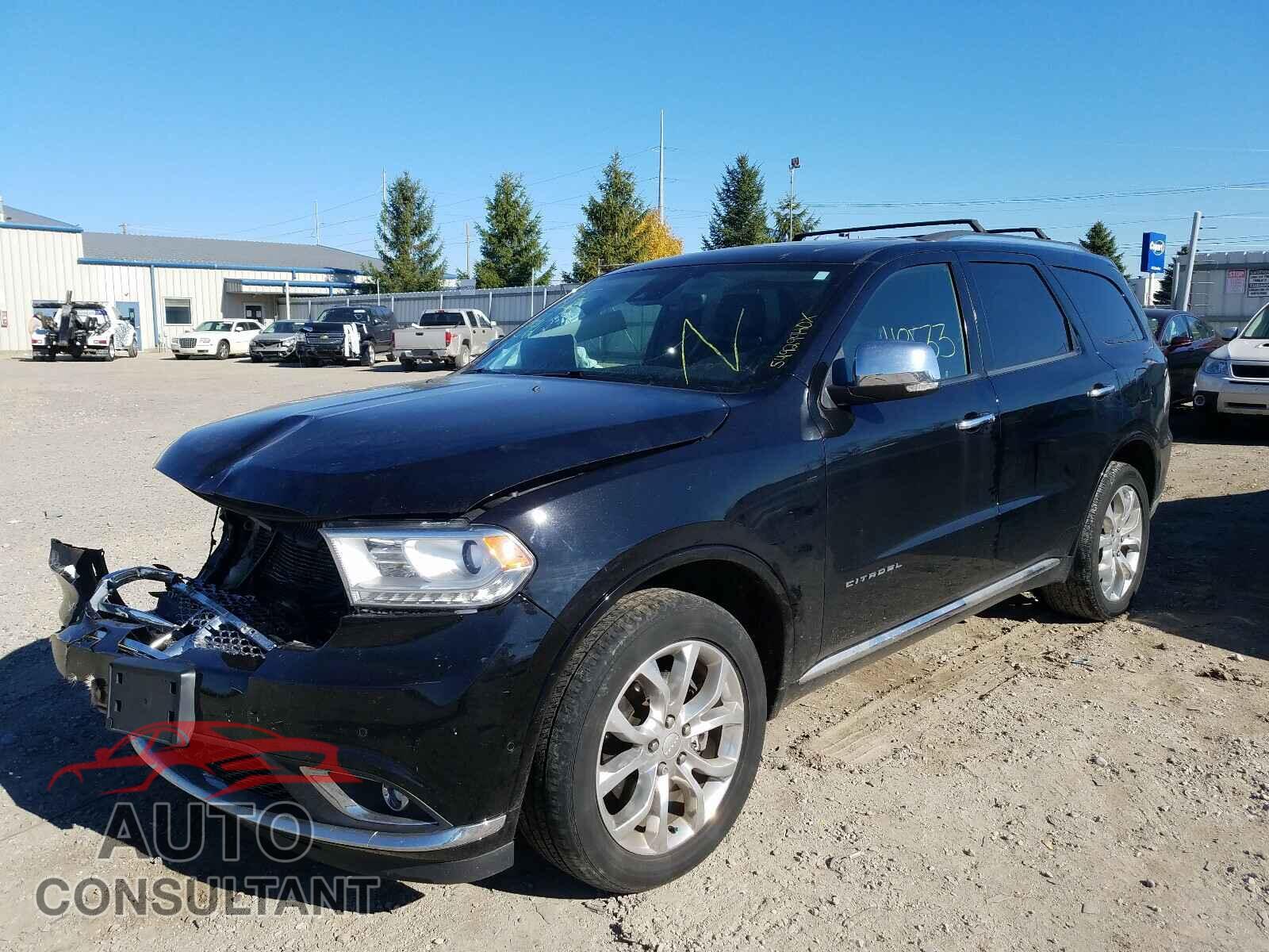 DODGE DURANGO 2018 - 1C4SDJET0JC283053