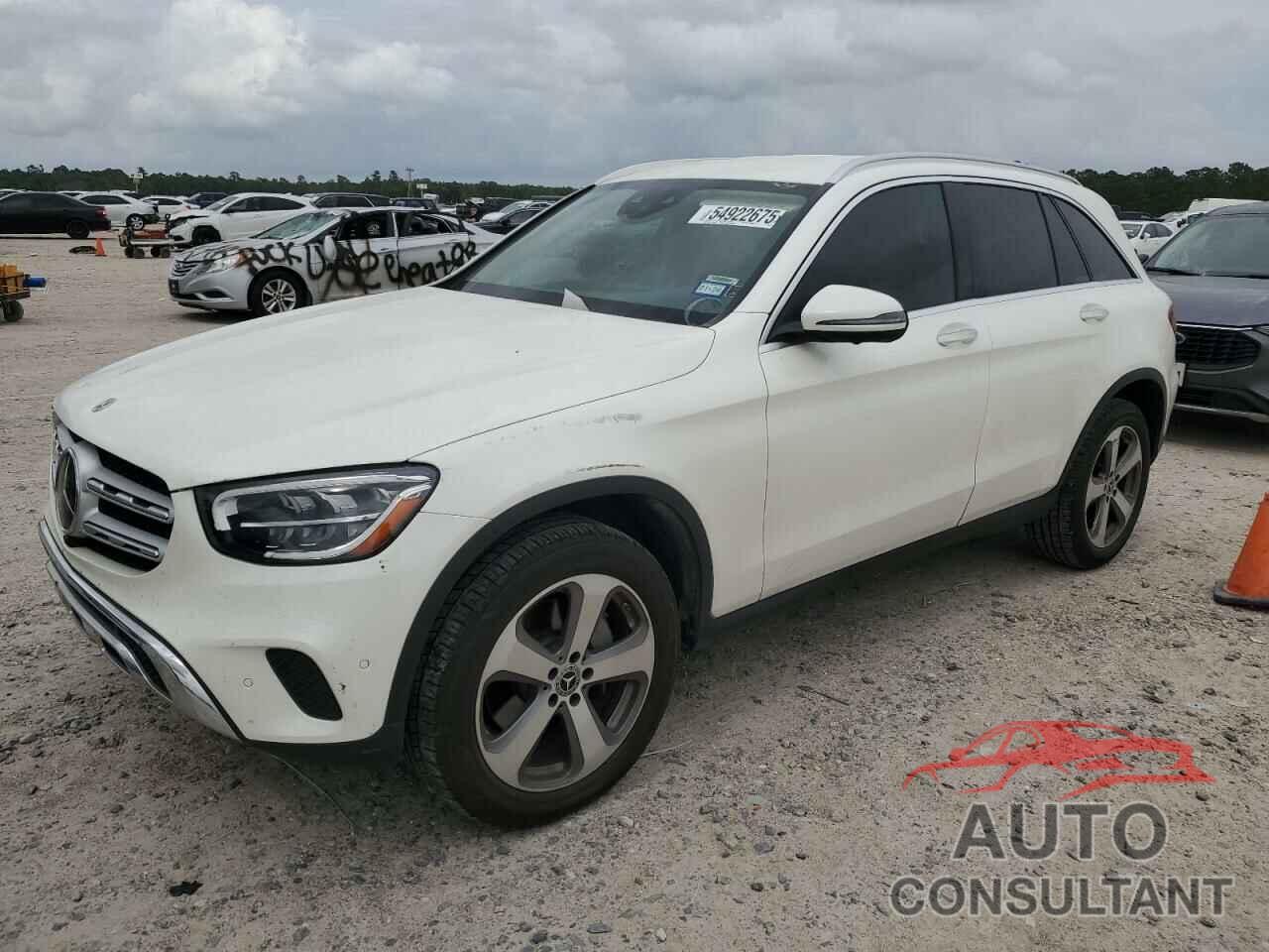 MERCEDES-BENZ GLC-CLASS 2022 - W1N0G8DB8NV349870