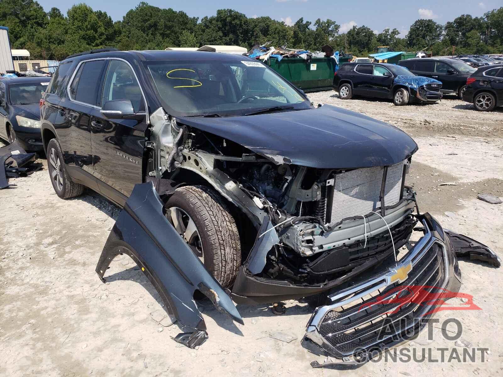 CHEVROLET TRAVERSE 2021 - 1GNERHKW2MJ207380