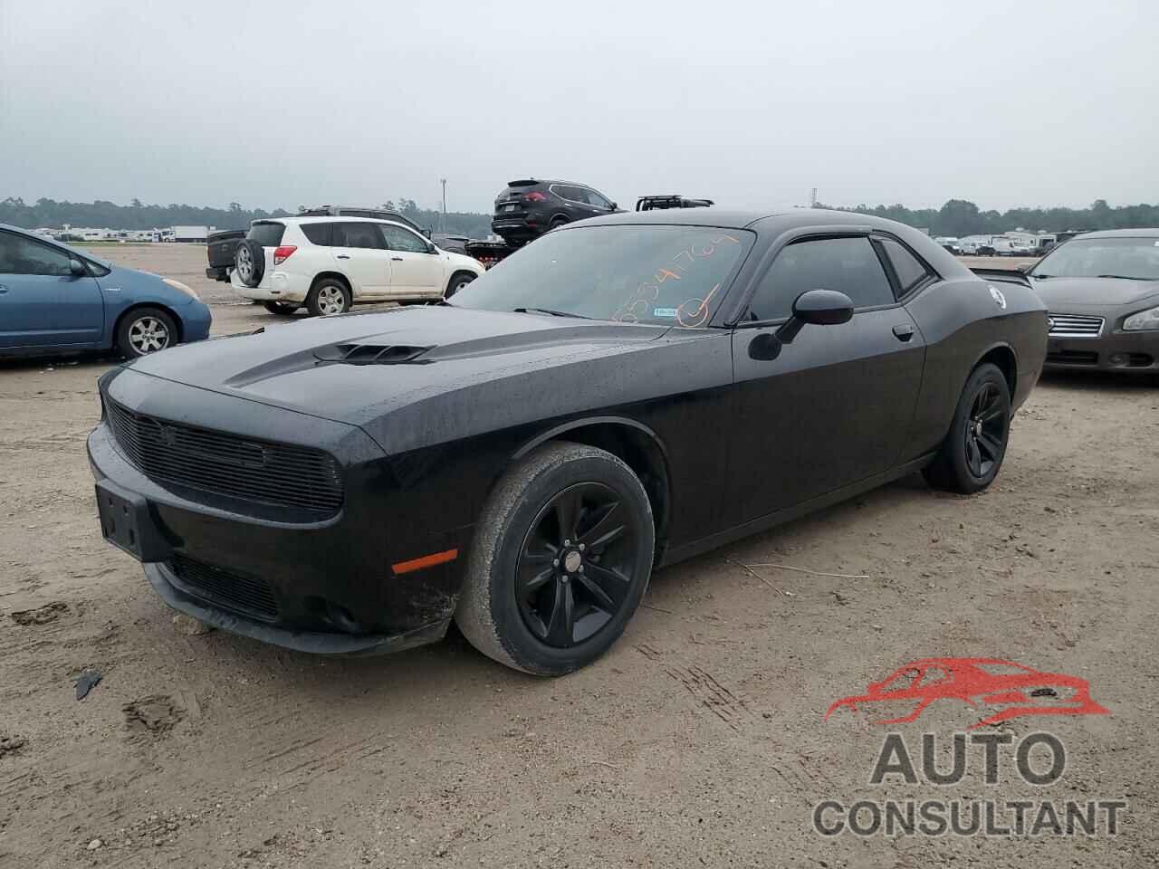 DODGE CHALLENGER 2019 - 2C3CDZAG8KH751335