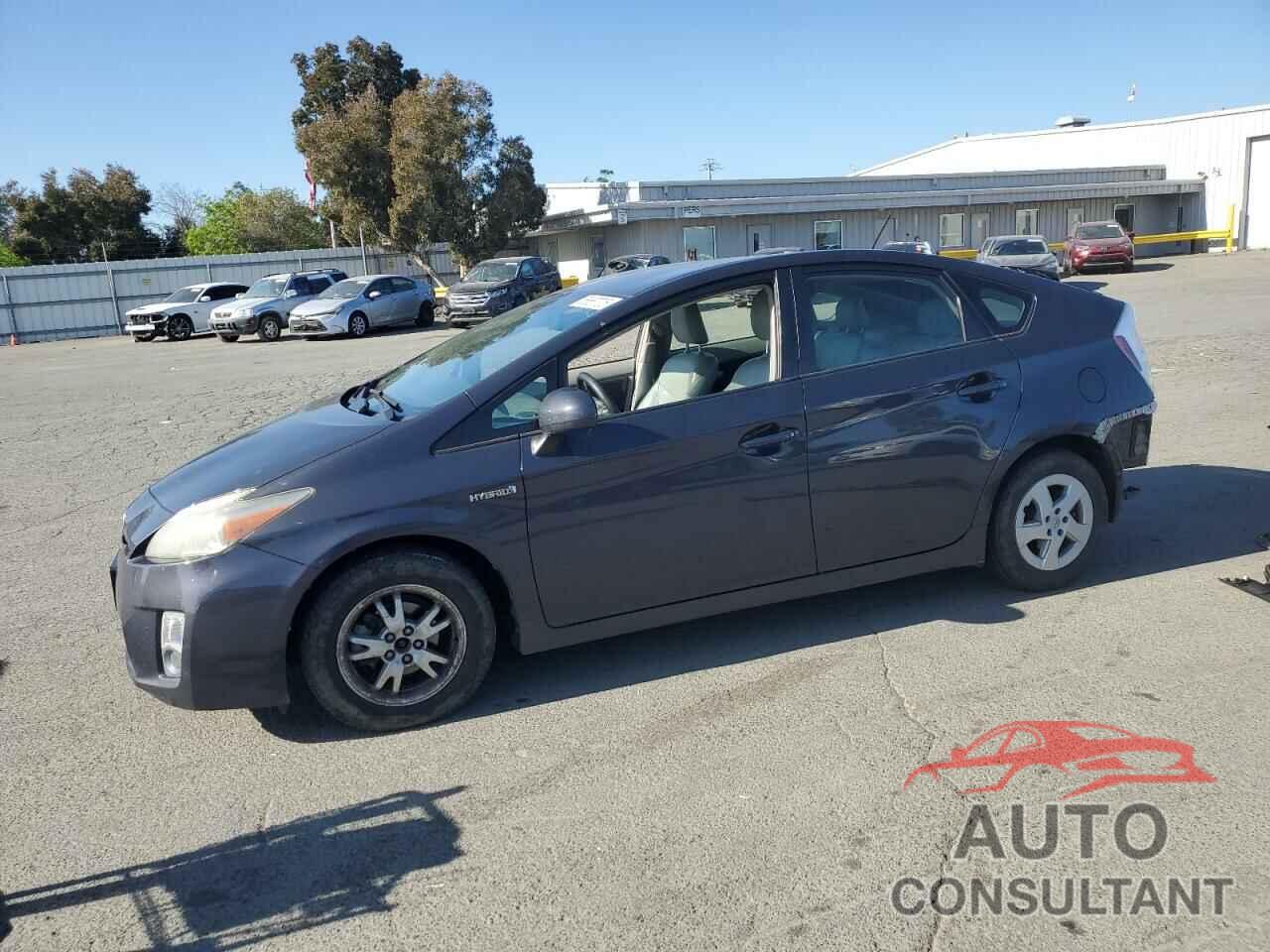 TOYOTA PRIUS 2010 - JTDKN3DU2A0174470