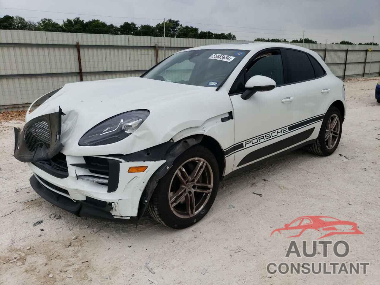 PORSCHE MACAN 2021 - WP1AA2A52MLB15788