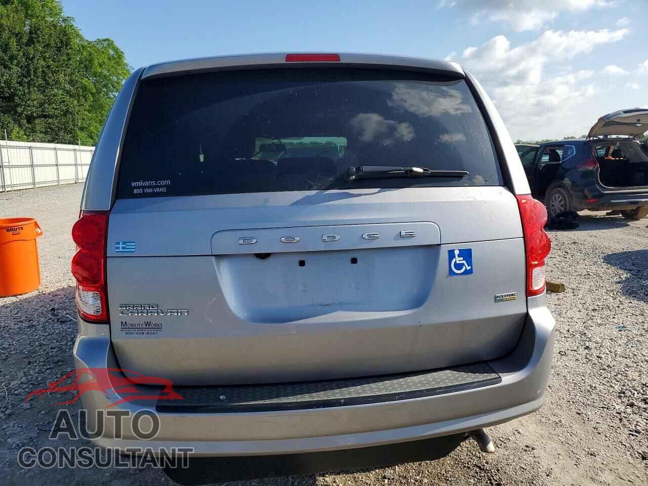 DODGE CARAVAN 2016 - 2C4RDGCG5GR314675