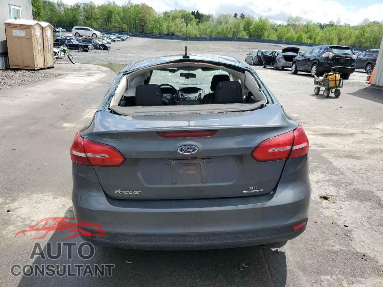 FORD FOCUS 2016 - 1FADP3F2XGL377750