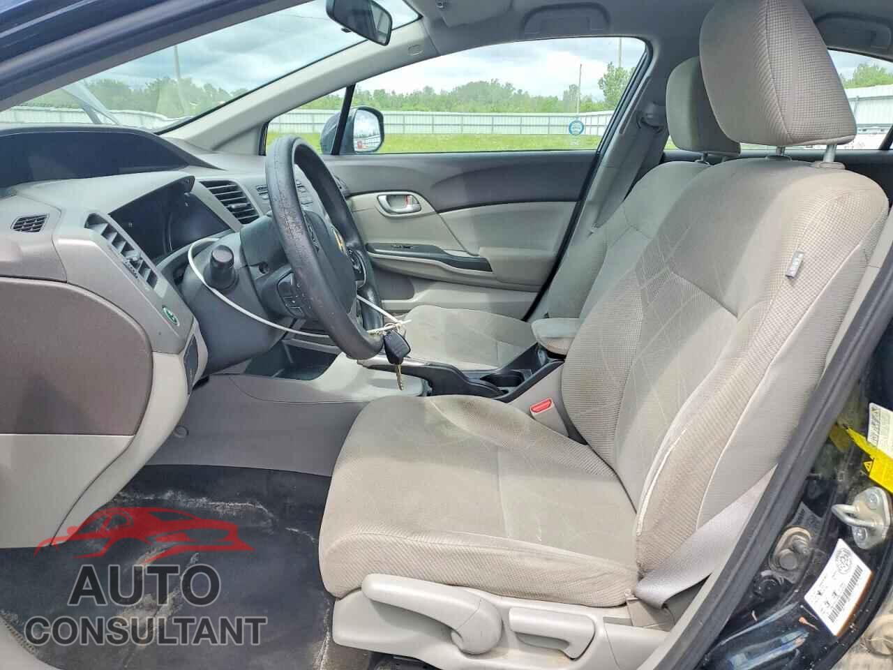 HONDA CIVIC 2012 - 2HGFB2F4XCH101221