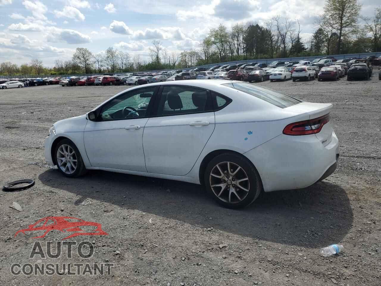 DODGE DART 2013 - 1C3CDFBA0DD155502
