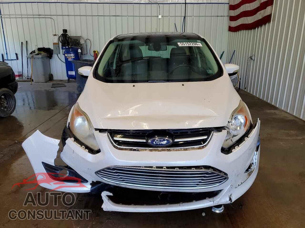 FORD CMAX 2013 - 1FADP5BU0DL540629