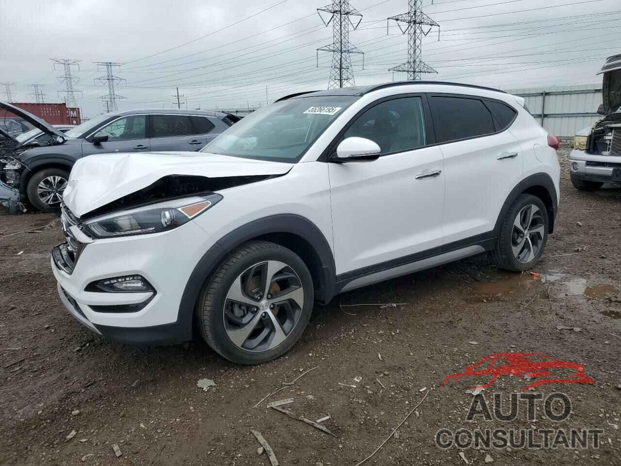 HYUNDAI TUCSON 2017 - KM8J3CA23HU280963