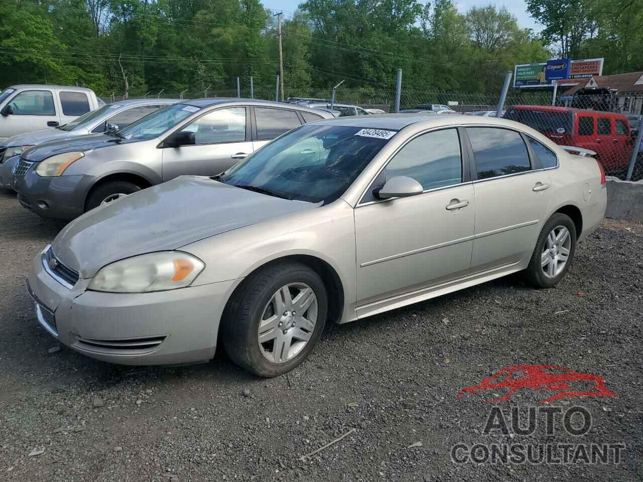 CHEVROLET IMPALA 2011 - 2G1WG5EK0B1234247
