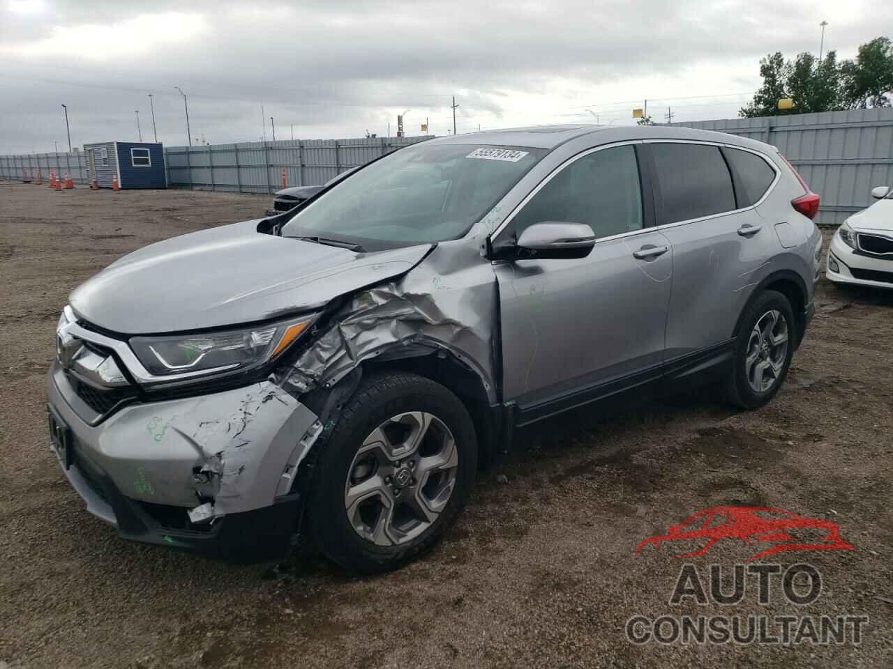 HONDA CRV 2019 - JHLRW2H5XKX007343