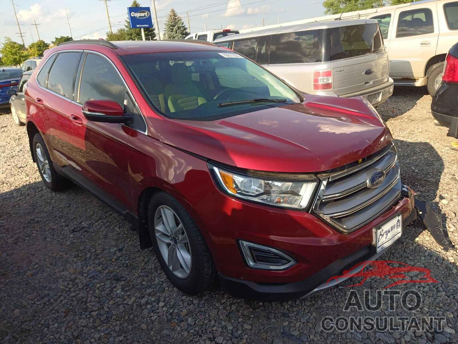 FORD EDGE 2017 - 2FMPK3J98HBC52270