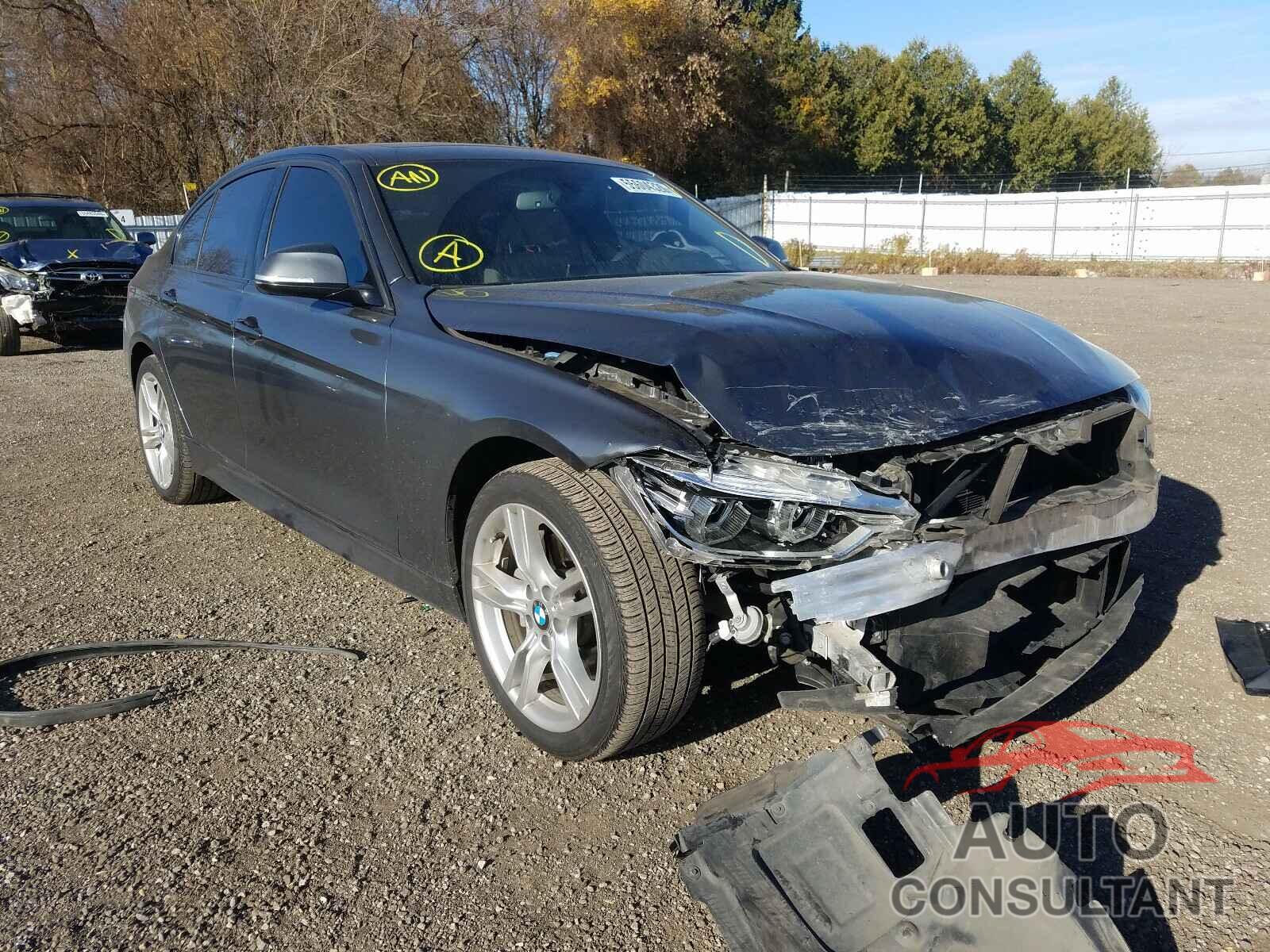 BMW 3 SERIES 2018 - WBA8D9C57JA608125