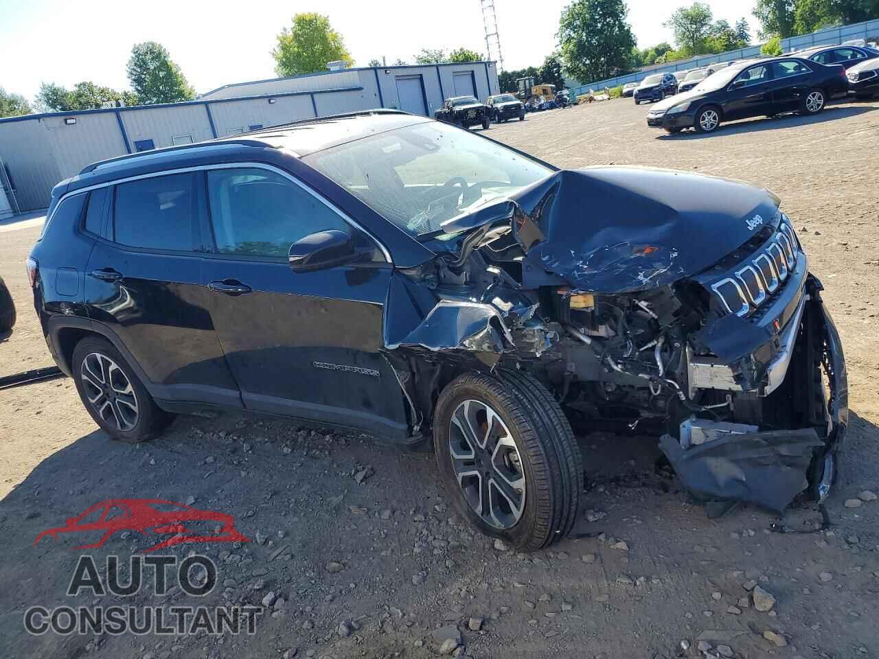 JEEP COMPASS 2022 - 3C4NJDCB1NT227361