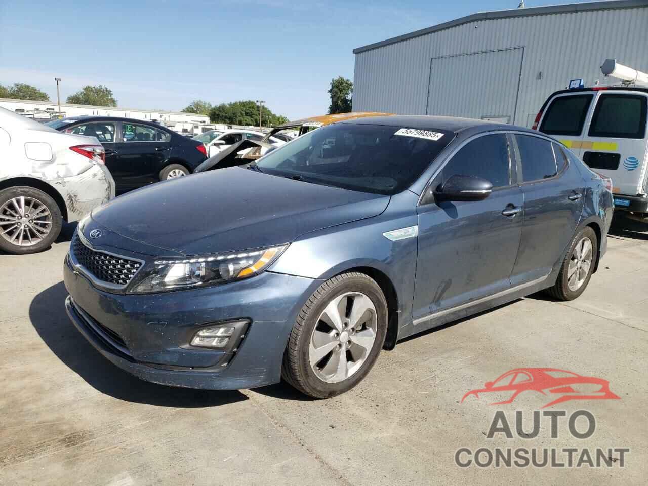 KIA OPTIMA 2014 - KNAGN4AD6E5068710