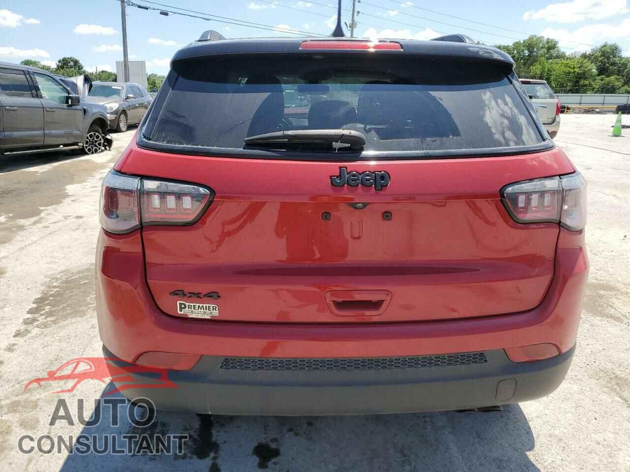 JEEP COMPASS 2020 - 3C4NJDBB4LT217616