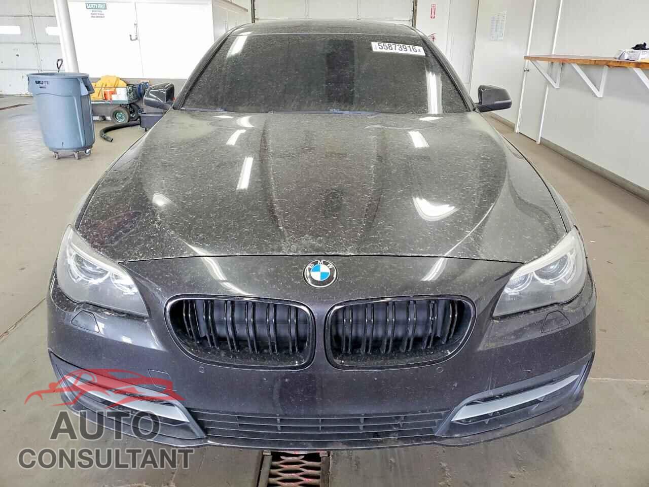 BMW 5 SERIES 2014 - WBA5A7C5XED617101