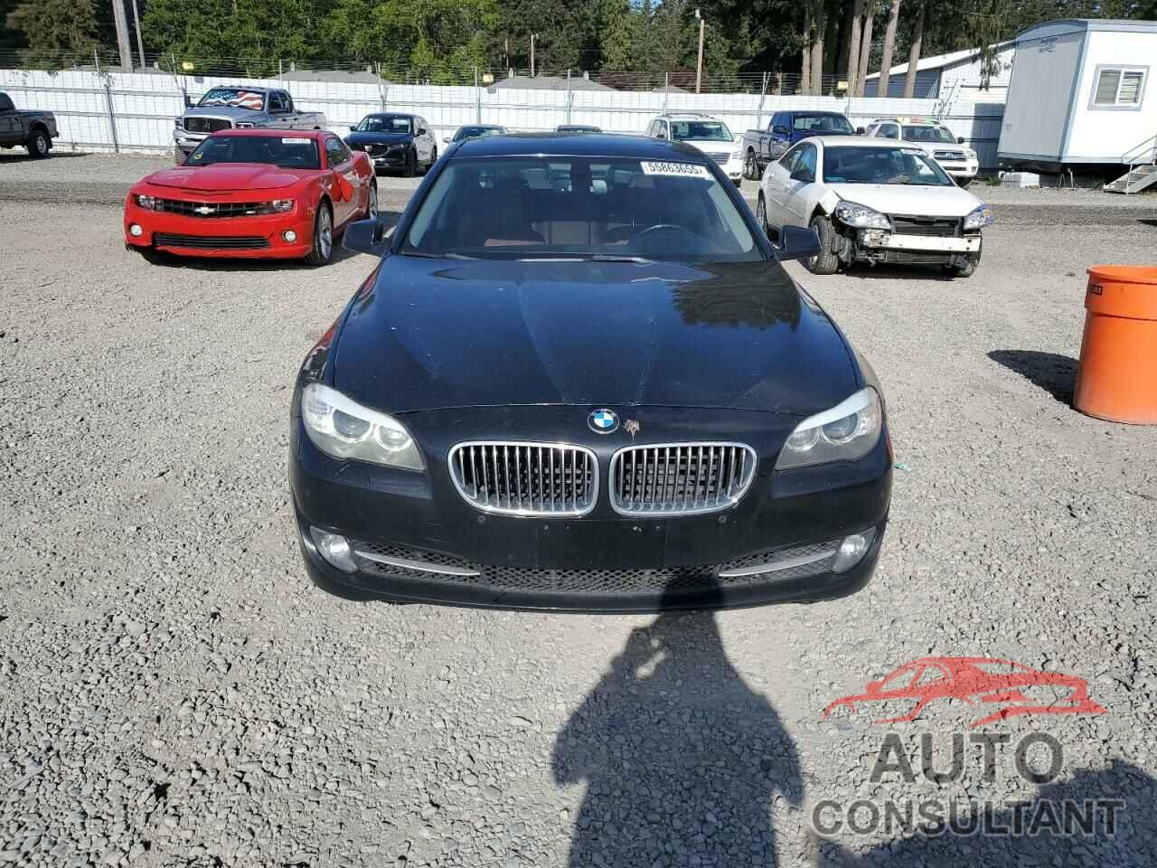 BMW 5 SERIES 2011 - WBAFU7C55BC779358