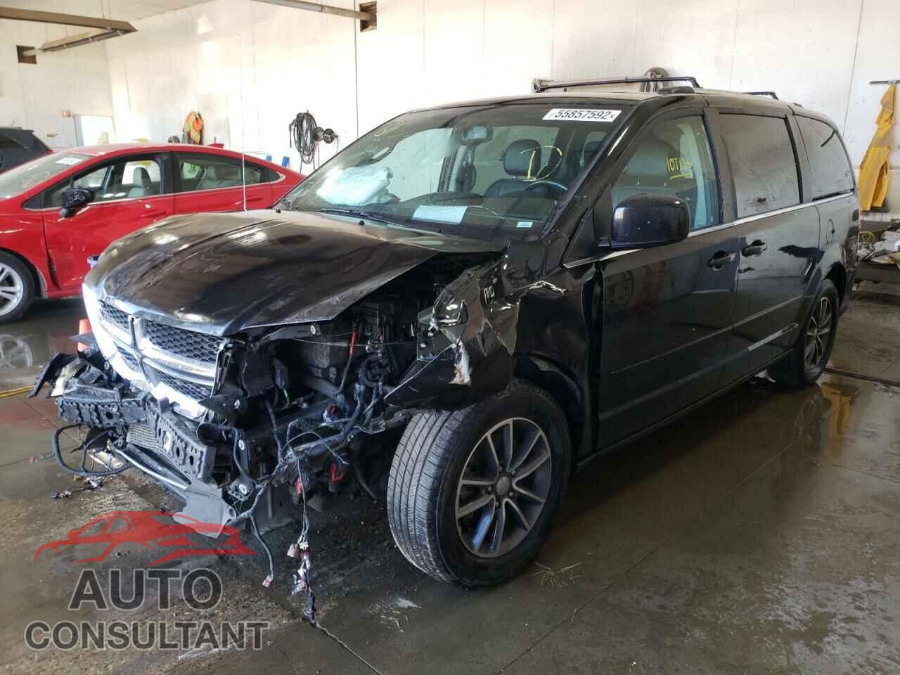 DODGE CARAVAN 2017 - 2C4RDGCG3HR852146
