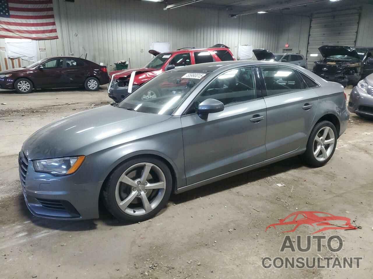 AUDI A3 2016 - WAUA7GFF3G1041695
