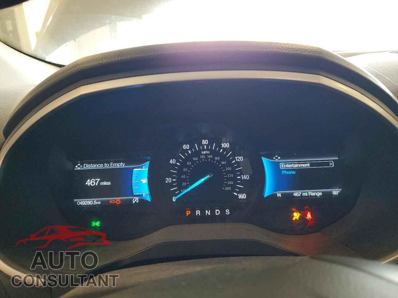 FORD EDGE 2021 - 2FMPK4J99MBA49565