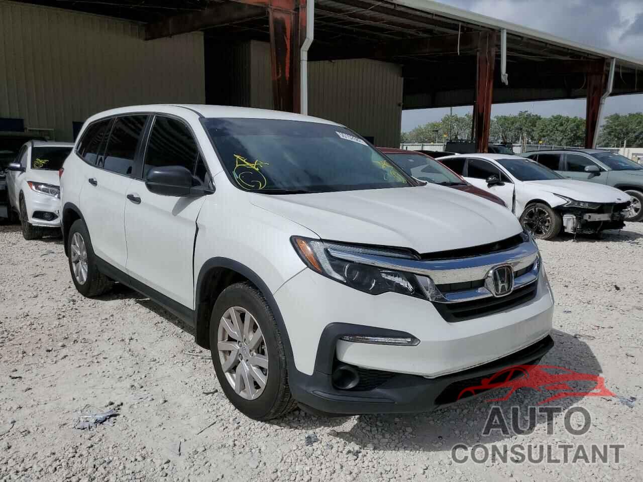HONDA PILOT 2020 - 5FNYF5H13LB022687