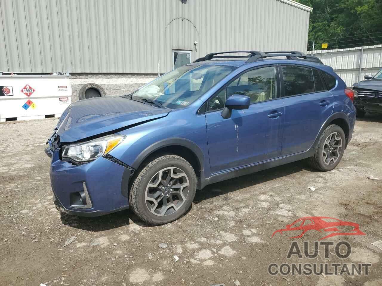 SUBARU CROSSTREK 2016 - JF2GPABC9G8229474