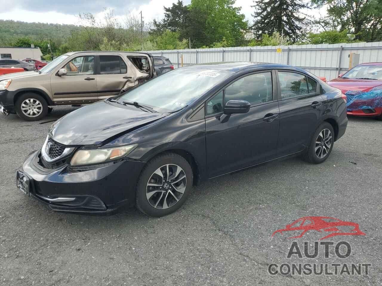 HONDA CIVIC 2014 - 19XFB2F82EE265109