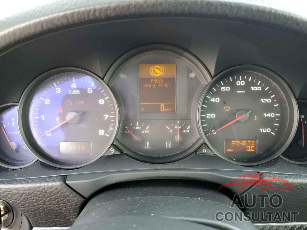 PORSCHE CAYENNE 2009 - WP1AA29P39LA04809