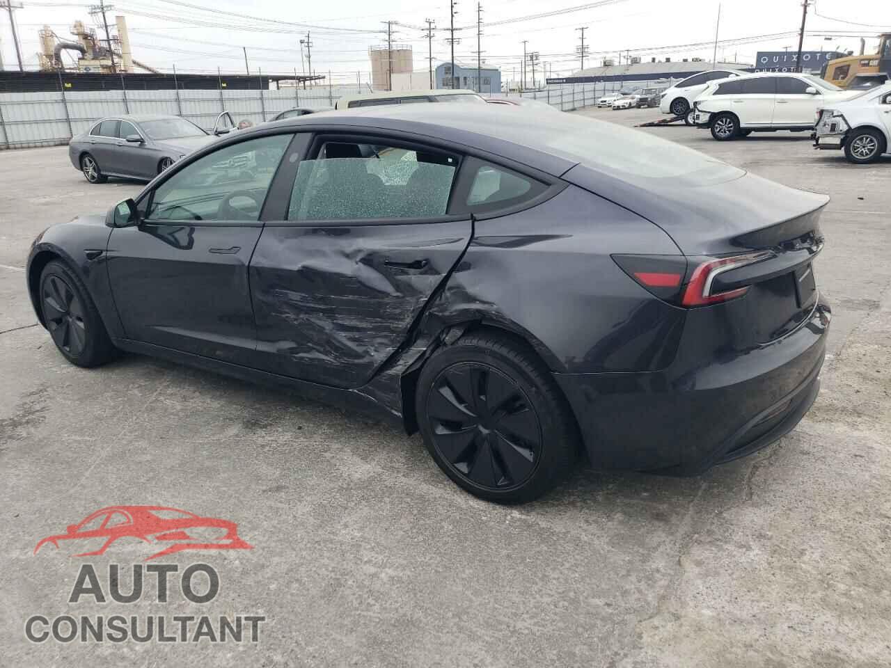 TESLA MODEL 3 2024 - 5YJ3E1EA6RF750541