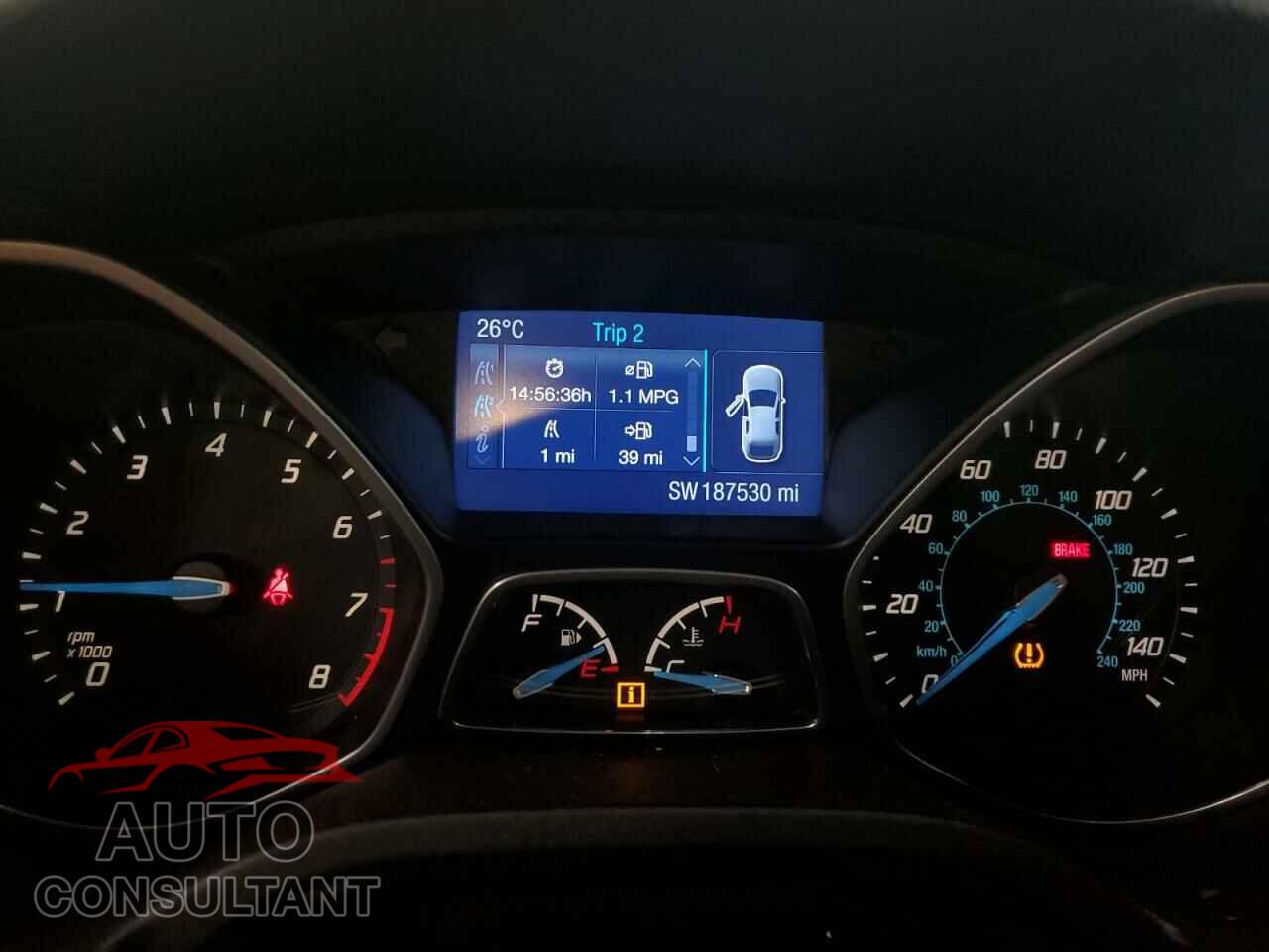 FORD FOCUS 2014 - 1FADP3F22EL251332