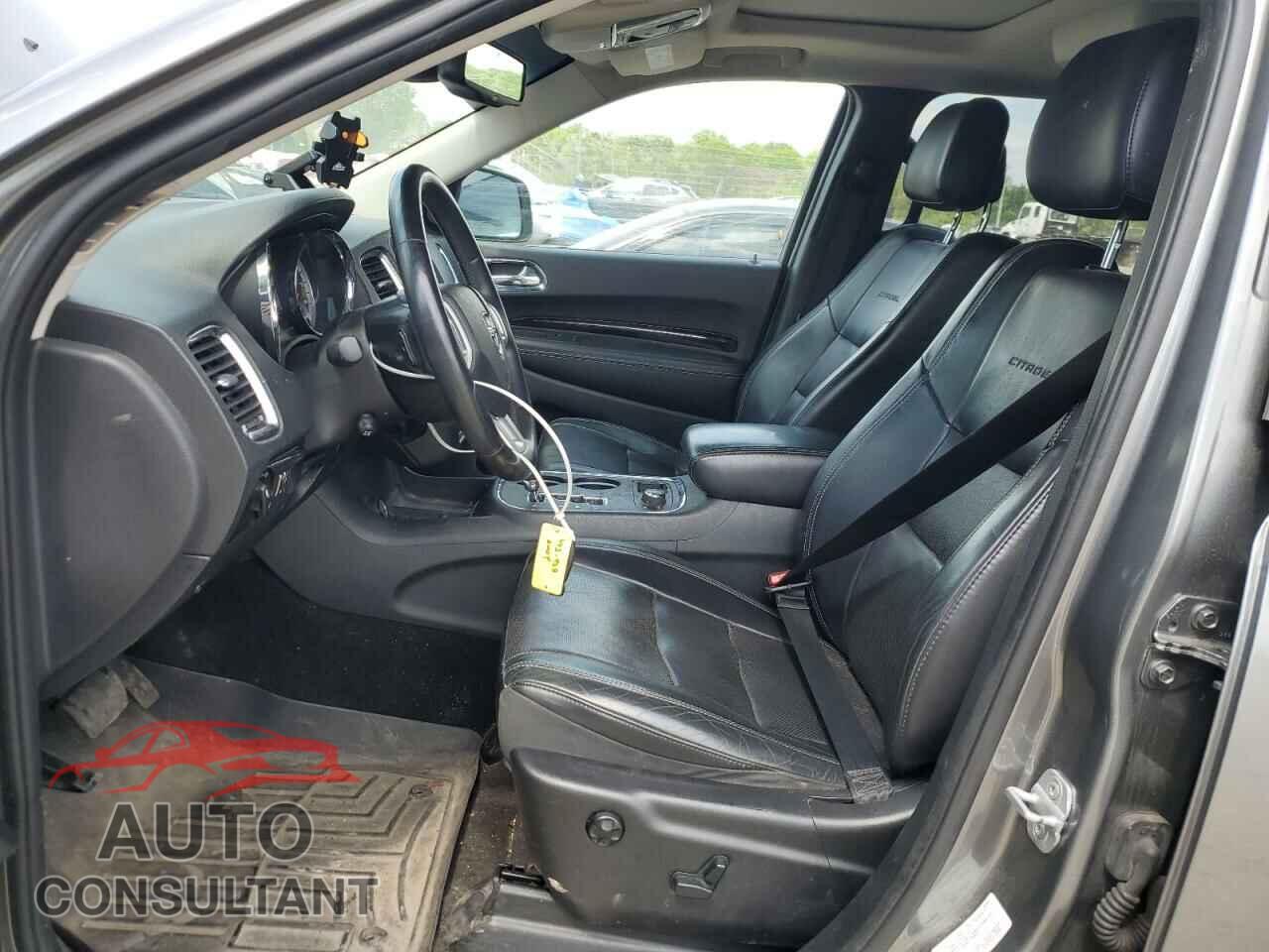 DODGE DURANGO 2012 - 1C4SDJET7CC314544