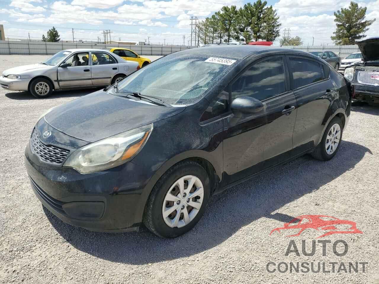 KIA RIO 2015 - KNADM4A31F6527635