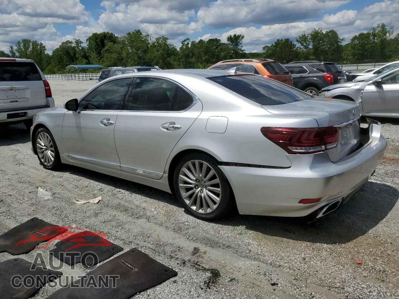 LEXUS LS460 2013 - JTHBL5EF3D5123986