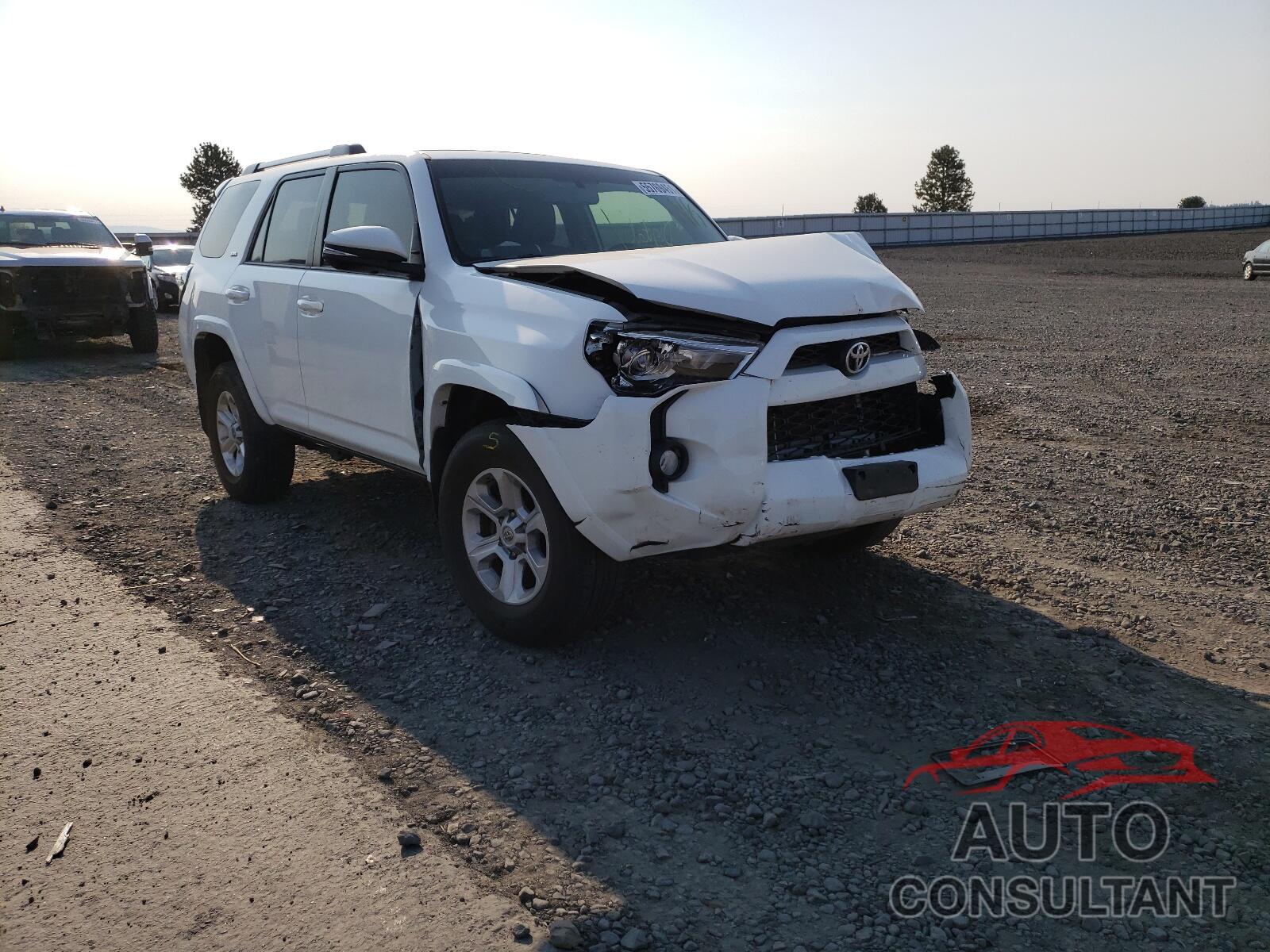 TOYOTA 4RUNNER 2019 - JTEBU5JR0K5624762