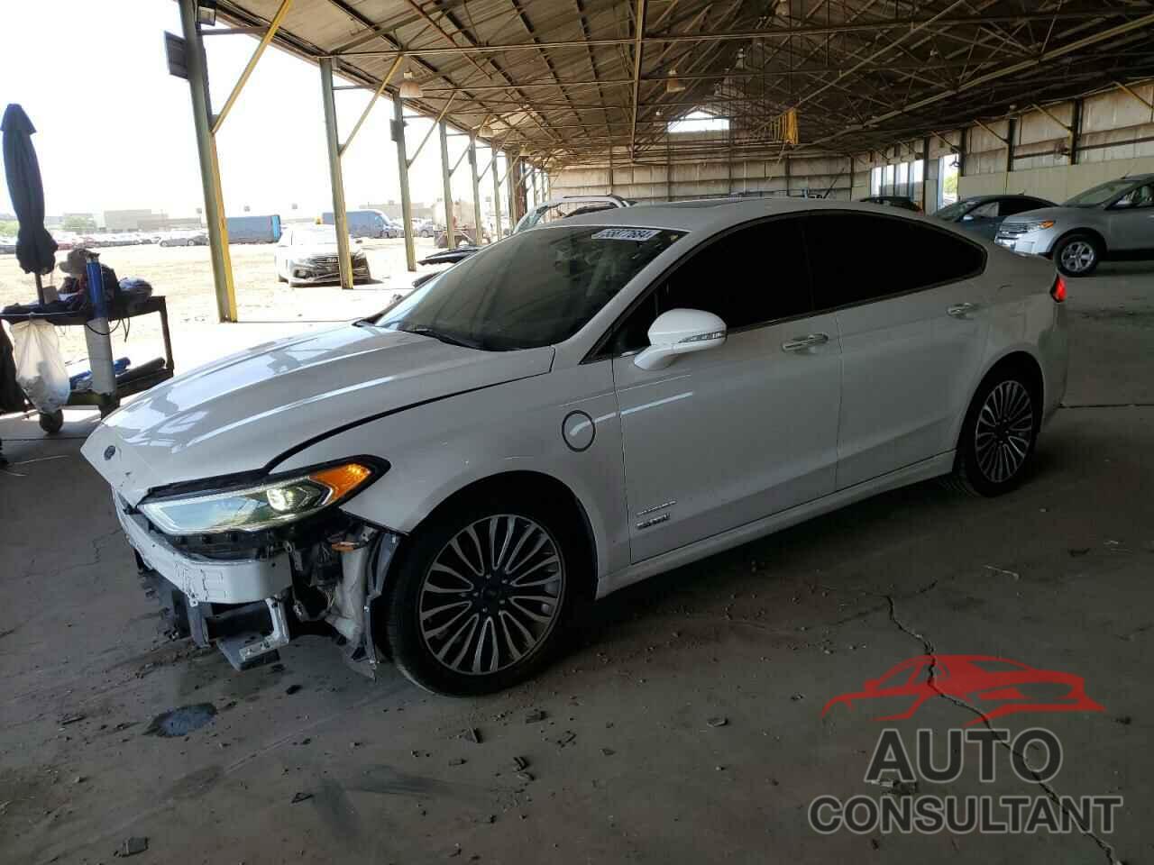 FORD FUSION 2017 - 3FA6P0SU0HR275343