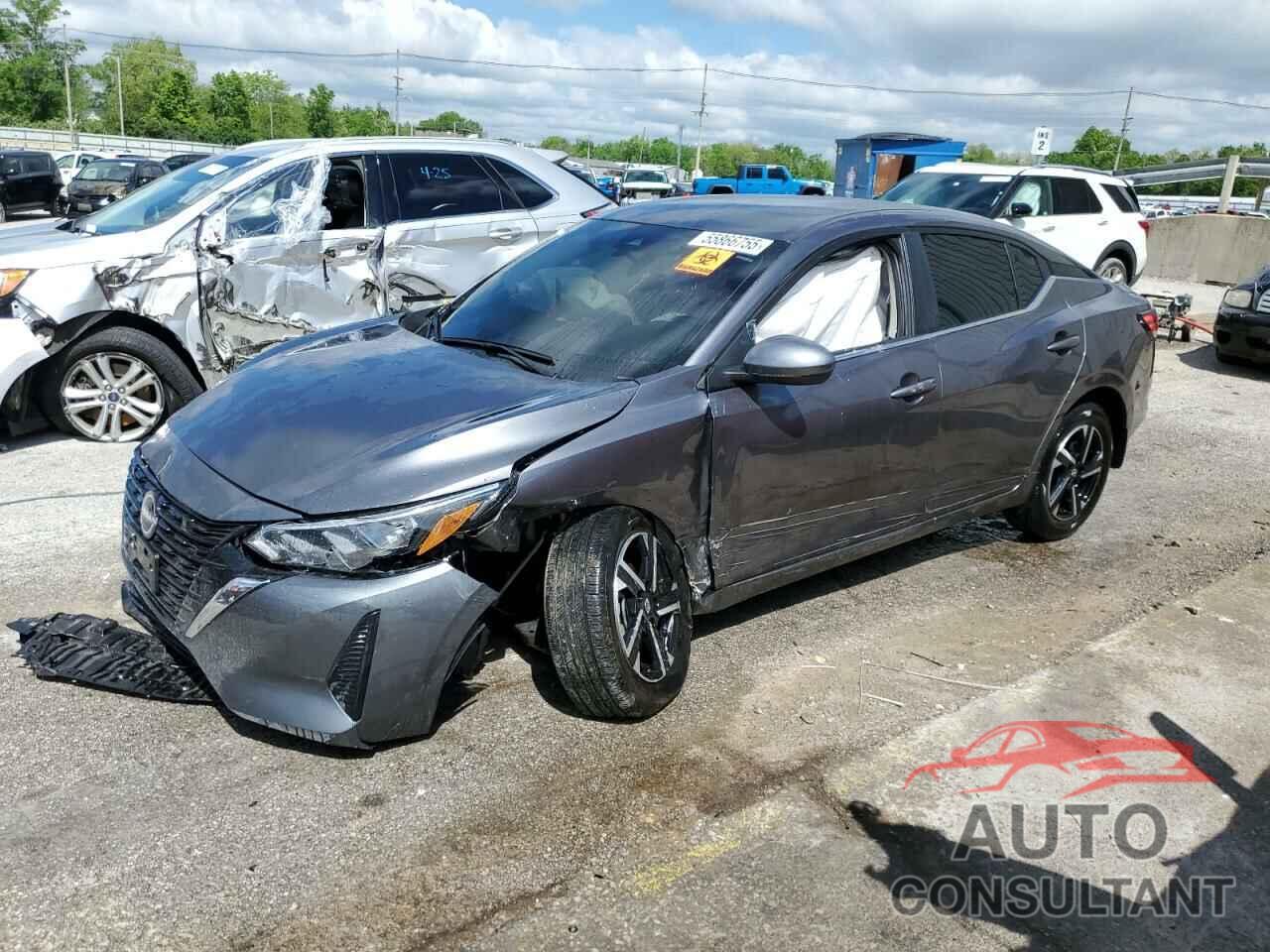 NISSAN SENTRA 2025 - 3N1AB8CV5SY227183