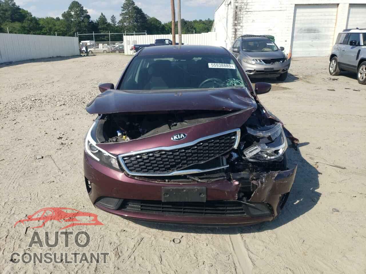 KIA FORTE 2017 - 3KPFK4A71HE060024